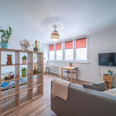 Апартаменти 10Th Floor Studio In The City Center Of Вроцлав Екстер'єр фото
