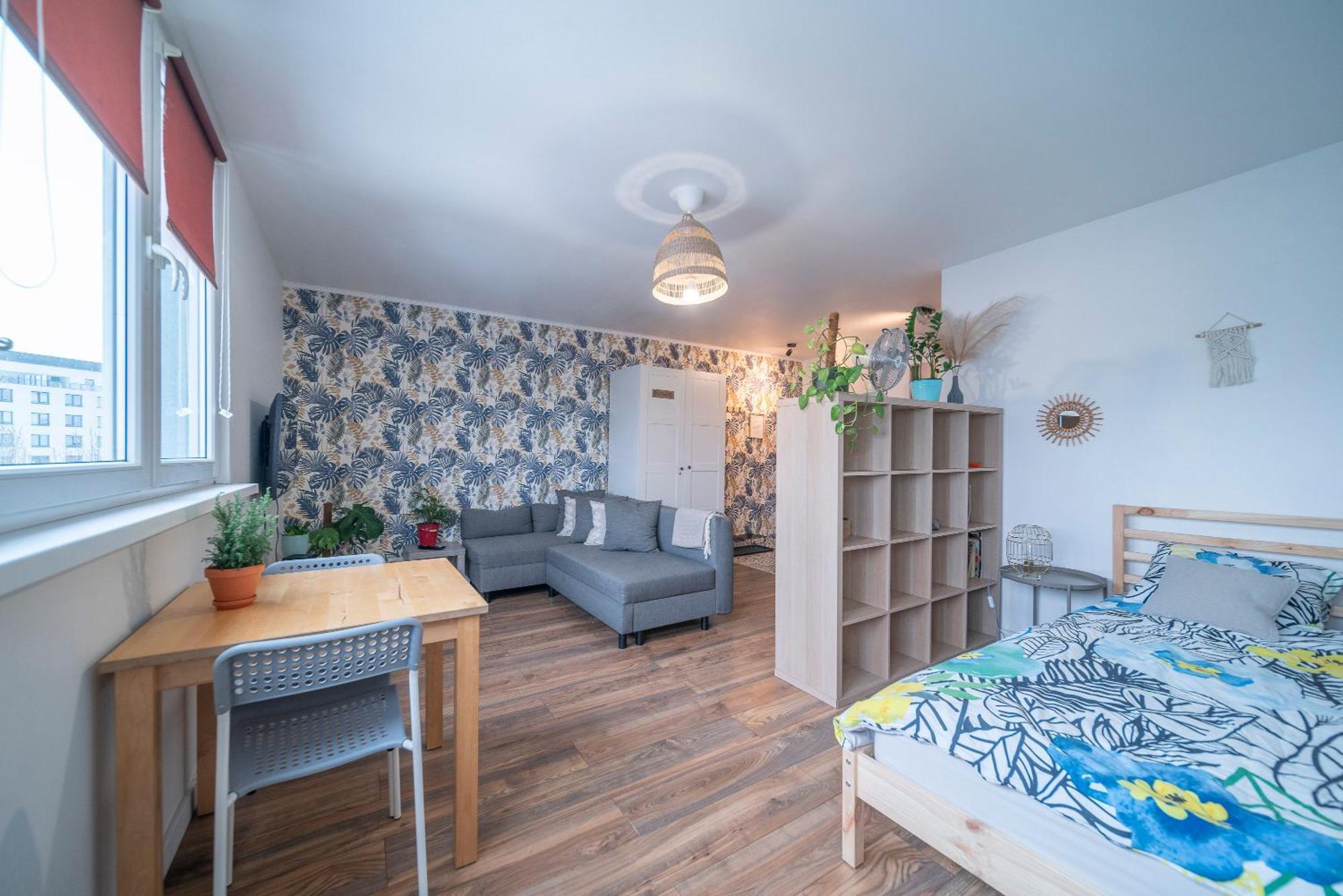 Апартаменти 10Th Floor Studio In The City Center Of Вроцлав Екстер'єр фото