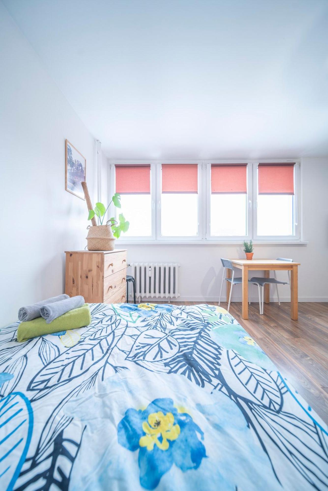 Апартаменти 10Th Floor Studio In The City Center Of Вроцлав Екстер'єр фото