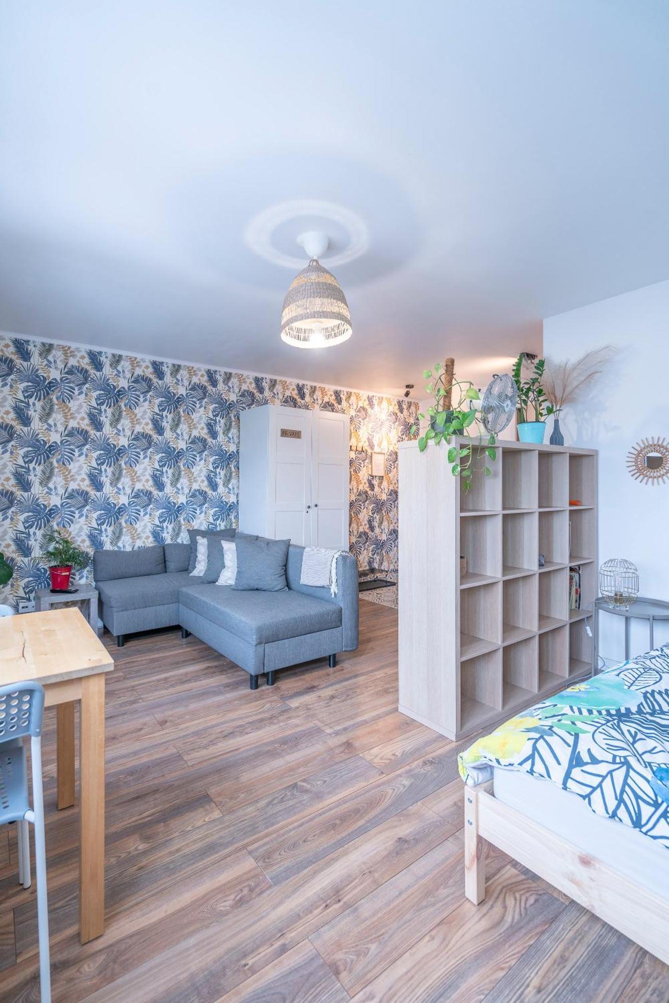 Апартаменти 10Th Floor Studio In The City Center Of Вроцлав Екстер'єр фото
