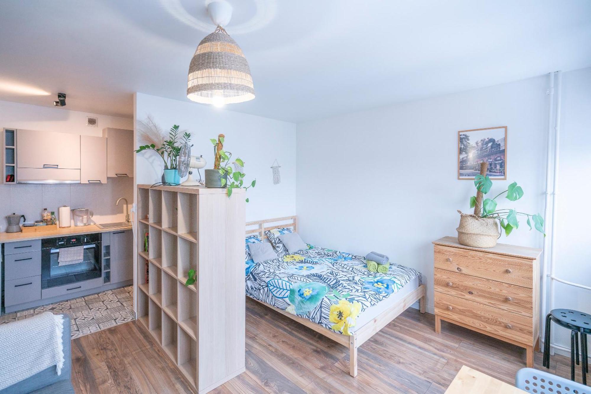 Апартаменти 10Th Floor Studio In The City Center Of Вроцлав Екстер'єр фото